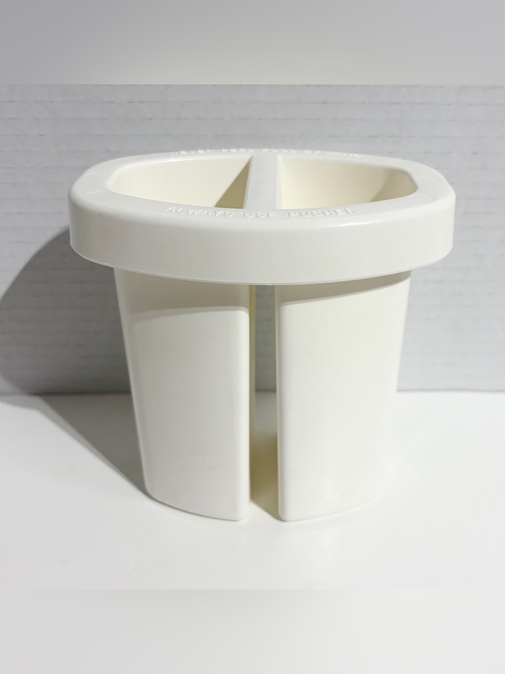 Sears Counter Craft Food Processor 400 Series  Replacement Large Food Pusher VTG